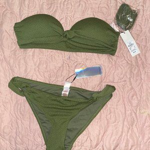 2 piece bathing suit